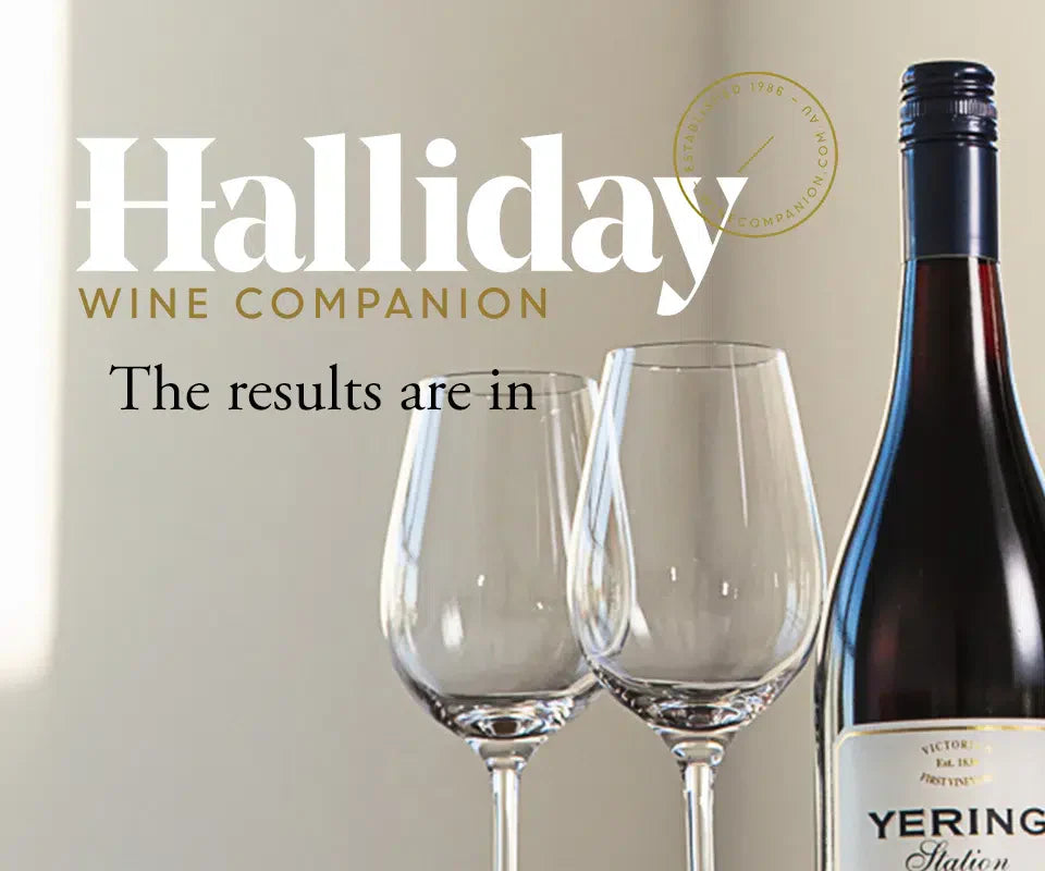 Our 2023 Halliday Wine Companion Results