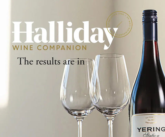 Our 2023 Halliday Wine Companion Results