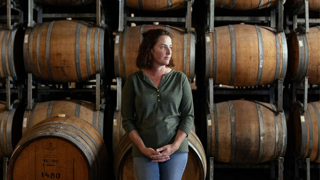 Celebrating International Women's Day with Winemaker, Amanda Flynn