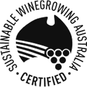 Sustainable Winegrowing Australia certified logo