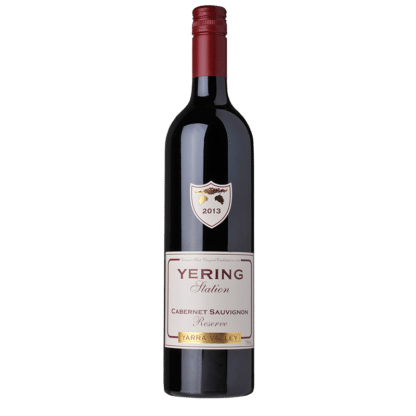 13 Yering Station Reserve Cabernet Sauvignon