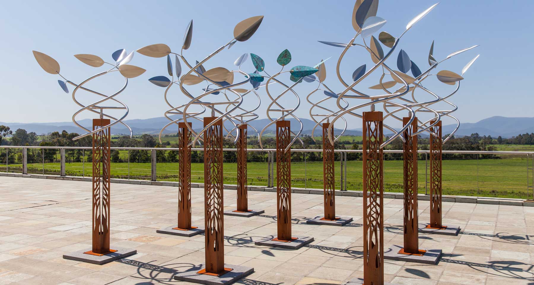 Art Gallery & Sculpture Exhibition Yering Station, Yarra Valley