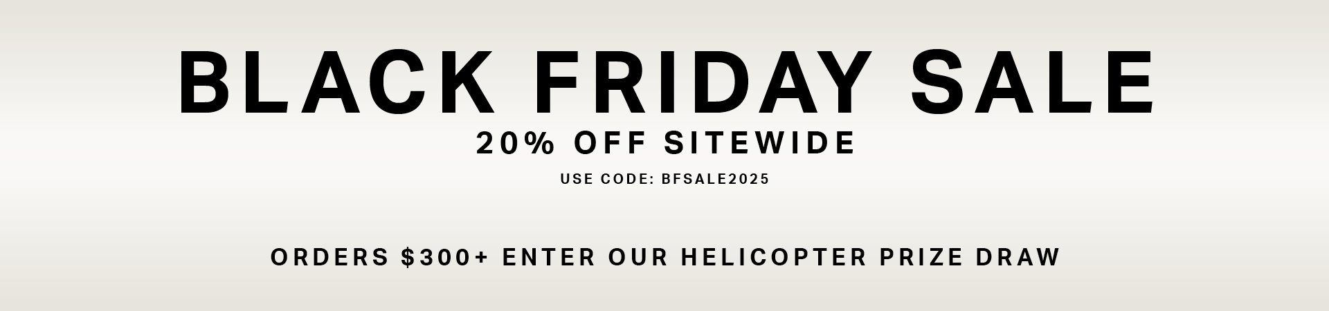 BFCM SALE 2025