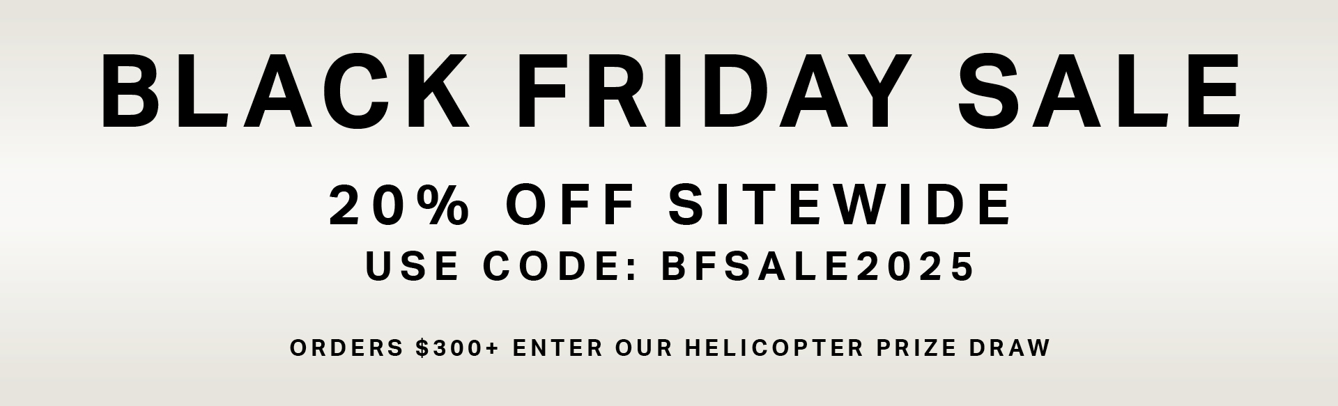 BFCM SALE 2025