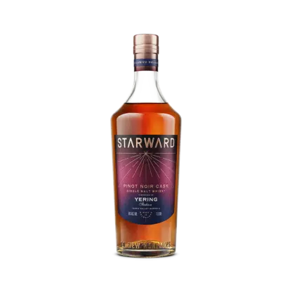 Starward Pinot Noir Cask Single Malt Whisky x Yering Station 1L