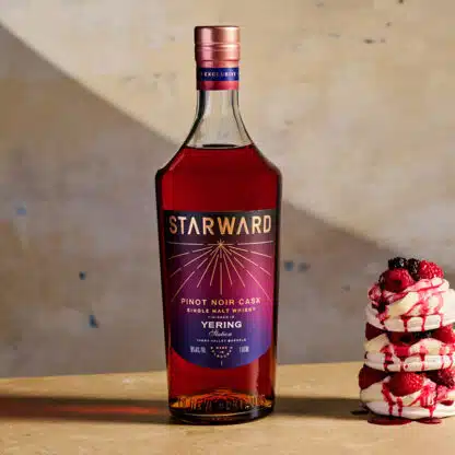 Starward Pinot Noir Cask Single Malt Whisky x Yering Station 1L