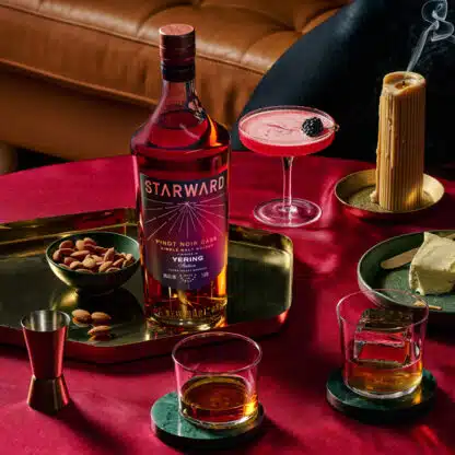 Starward Pinot Noir Cask Single Malt Whisky x Yering Station 1L