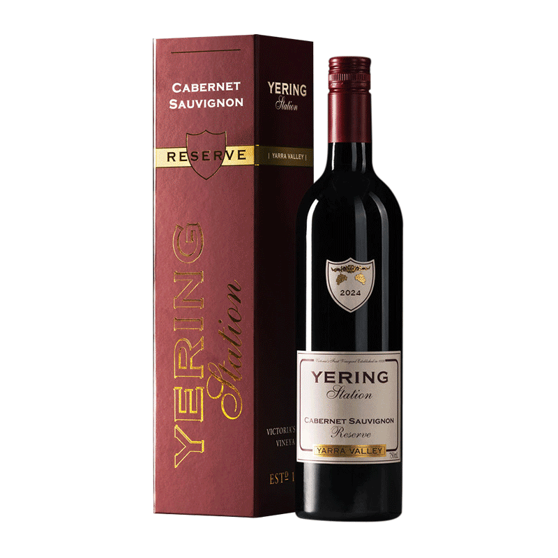 24 Yering Station Reserve Cabernet Sauvignon