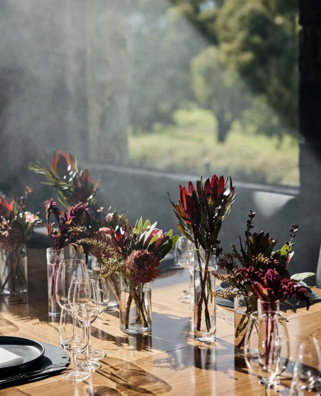 Did you know we offer private dining at Yering Station? Our Devaux Room is the perfect setting for an intimate wine and dine experience, seating up to 20 guests. Enquire its availability with our friendly team today. ⁠
⁠
#YeringStation #YarraValley #YarraValleyWine #PrivateDining #Winery ⁠