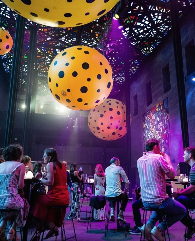 The last few weeks of NGV Friday Nights for Yayoi Kusama remain. Visit our Yering Station Wine Bar in the Great Hall to experience a selection of our finest Yarra Valley wines.⁠
⁠
📷️ @ngvmelbourne⁠—Nick Robertson⁠
⁠
#YeringStation #YarraValley #NGV #NGVFridayNights #YayoiKusama #WhatsOnMelbourne