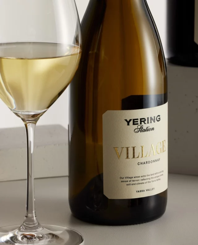 Recently released. Our 2024 Village Chardonnay boasts aromas of white stone fruit, lemon balm and roasted hazelnuts. On the palate, enjoy juicy citrus and stone fruits melding with subtle complexity in white blossom and nougat. ⁠
⁠
Available now at yering.com, our Yarra Valley cellar door and select independent retail and fine wine venues nationwide.⁠
⁠
#YeringStation #YarraValley #YarraValleyWine #VillageWine #Chardonnay #CoolClimateWine⁠
⁠
📷️ @morgophoto