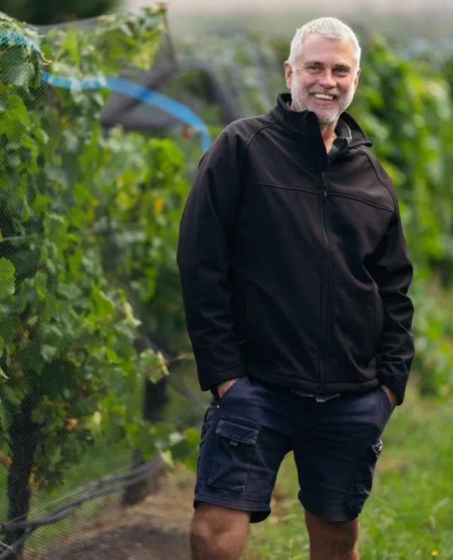 Team Yering Station. The heart and soul of all that we do. Read their stories via the link in our bio.⁠
⁠
—Rod Harrison, chief viticulturist⁠
—Brendan Hawker, chief winemaker⁠
—Darren Rathbone, owner and group winemaker⁠
—Amanda Flynn, winemaker⁠
—Chris Crawford, vineyard supervisor⁠
—John Waterson, lab manager and assistant winemaker⁠
—Garry Shotter, cellar manager and assistant winemaker⁠
—Bec O'Brien, vineyard operations⁠
⁠
#YeringStation #YarraValley #YarraValleyWine #CoolClimate #Winemaking #Viticulture