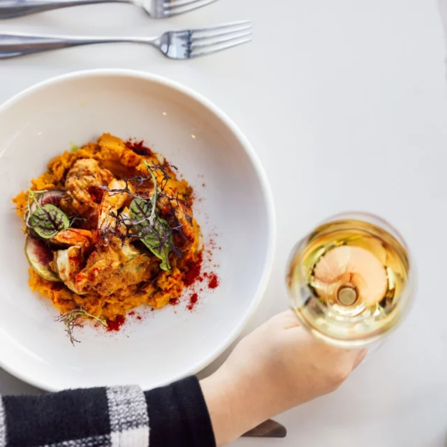 This May, wine and dine with us on a weekday and you'll enjoy:⁠
⁠
—2-courses from our full seasonal menu⁠
—A glass of wine on us from either our Village or Yering Station collection⁠
—A complimentary Village wine tasting in our Cellar Door after your dining experience⁠
⁠
Enjoy at $80.00 per person for a limited time only.*⁠
⁠
*Only valid on weekdays. Offer activates on Thursday, 1st May, and expires at close of business on Friday, 30th May 2025.⁠
⁠
#YeringStation #YarraValley #YarraValleyWine #VisitVictoria #WineTasting #EatLocal #DrinkLocal