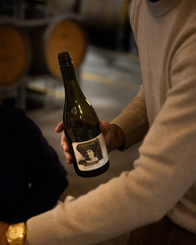 The Laura Barnes vineyard was the first Yarra Valley site bought by the Rathbone family, owners of Yering Station. Named after their adored grandmother, this special single vineyard wine is expressive of site. The 2024 release displays intricate savoury notes of foraged mushroom, with beautifully ripe cherry lifting the back of the palate.⁠
⁠
Available exclusively at our Yarra Valley cellar door and online at yering.com⁠
⁠
📷️ @ashkoek⁠
⁠
#YeringStation #YarraValley #PinotNoir #CoolClimateWine #SingleVineyard #PinotLover