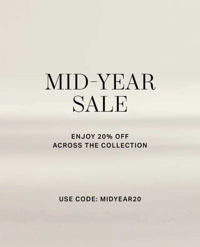 Our Mid-Year Sale is now on. For a limited time only, enjoy 20% off across the collection—online and in Cellar Door. Simply use code: MIDYEAR20 at checkout. ⁠
⁠
#YeringStation #YarraValley #YarraValleyWine