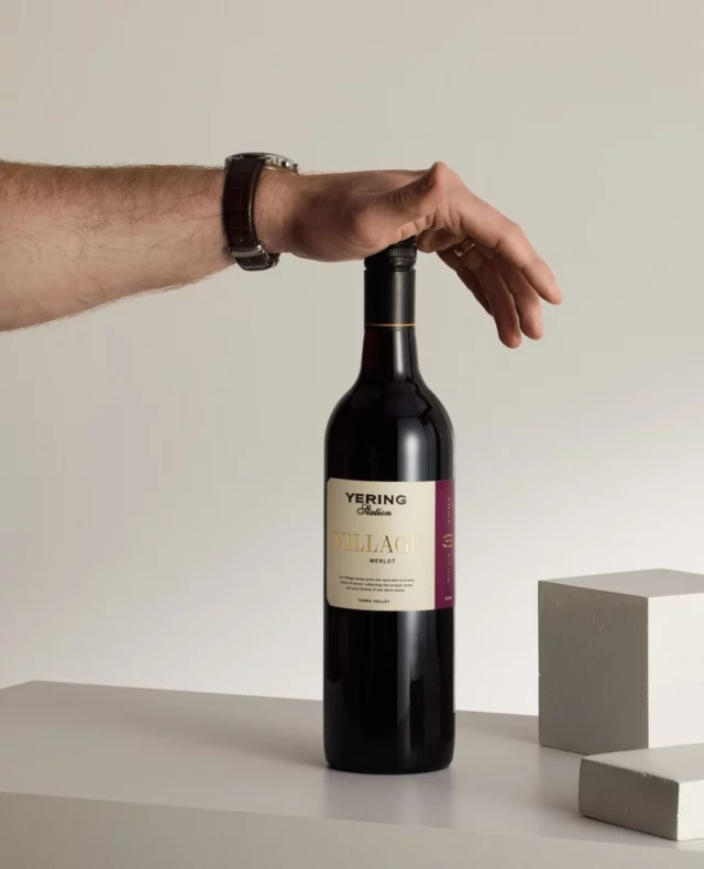 Our 2024 Village Merlot. A bouquet of Morello cherries, blood plums, juicy raspberry, sage and marjoram. On the palate, aromatics flow with lush red fruits and silky fine tannins. Beautifully weighted and mouth filling.⁠
⁠
Now available online and at Cellar Door.⁠
⁠
📷️ @morgophoto⁠
⁠
#YeringStation #YarraValley #YarraValleyWine #VillageWine #Merlot #CoolClimateWine