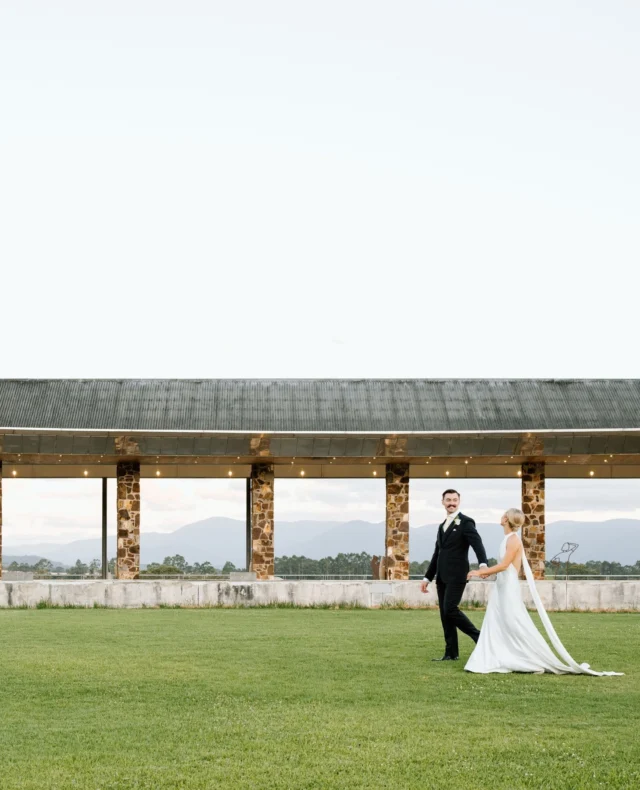 Make memories of a lifetime on our estate. Limited 2026 availability remains, enquire with our team today.⁠
⁠
C&T captured by @alymariephoto⁠
⁠
#YeringStation #YarraValley #YarraValleyWeddings